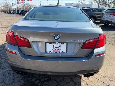 Used 2012 BMW 550i Sedan image 6