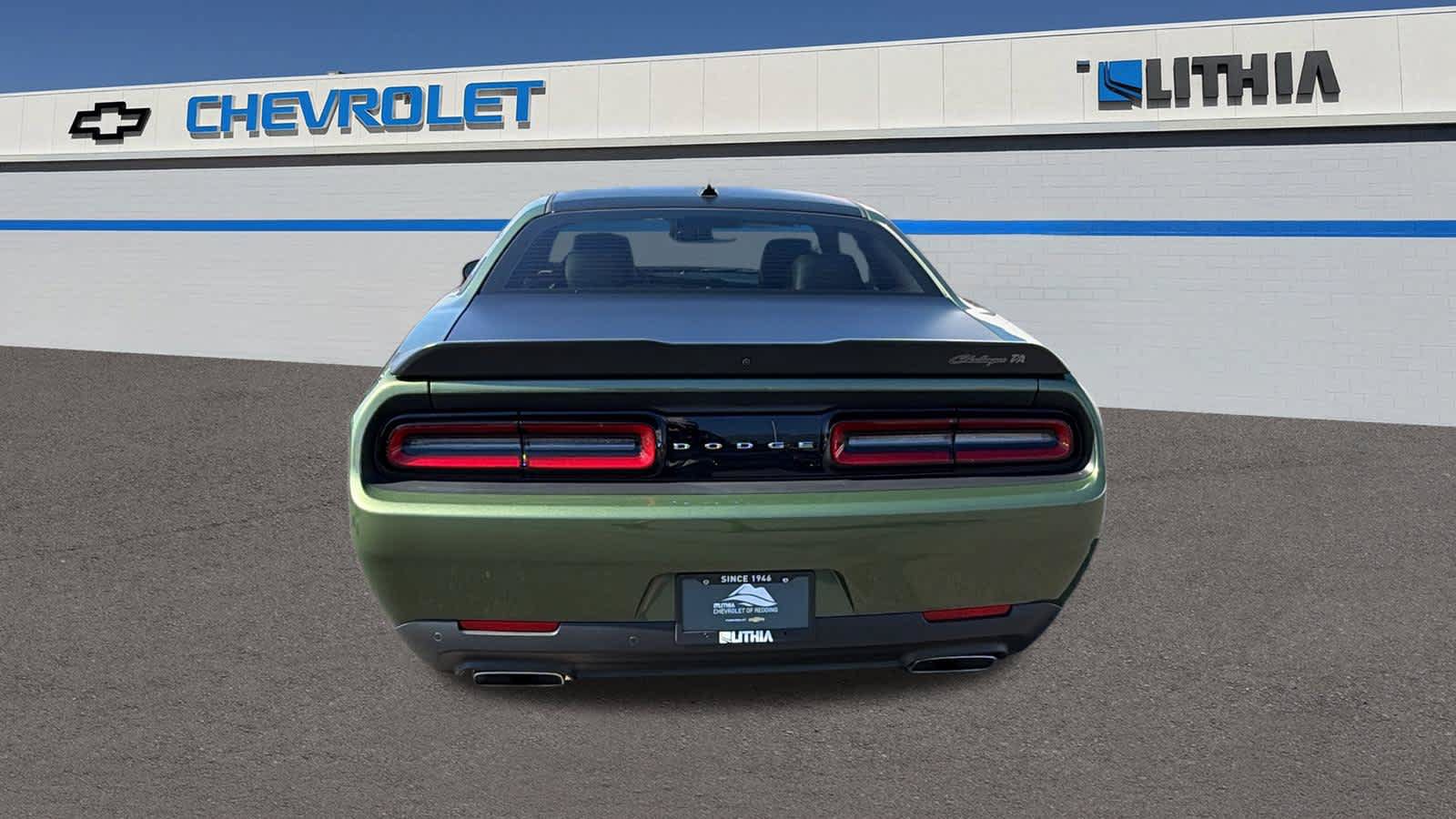 Used 2022 Dodge Challenger R/T w/ T/A Package RWD image 6
