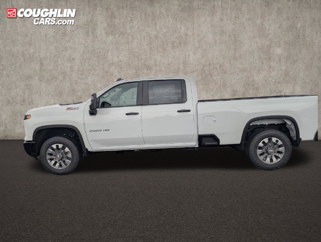 New 2026 Chevrolet Silverado 2500 Custom w/ Custom Value Package AWD/4WD image 4