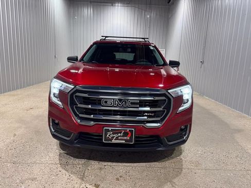 Used 2022 GMC Terrain AT4 w/ Infotainment Package II AWD/4WD image 3