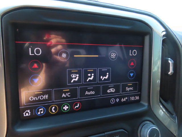 Certified 2021 Chevrolet Silverado 1500 LTZ w/ LPO, Dark Essentials Package AWD/4WD image 28
