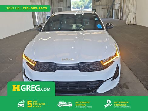 Used 2022 Kia K5 GT-Line FWD image 1