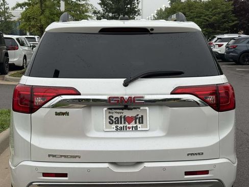 Used 2017 GMC Acadia Denali w/ Technology Package AWD/4WD image 11