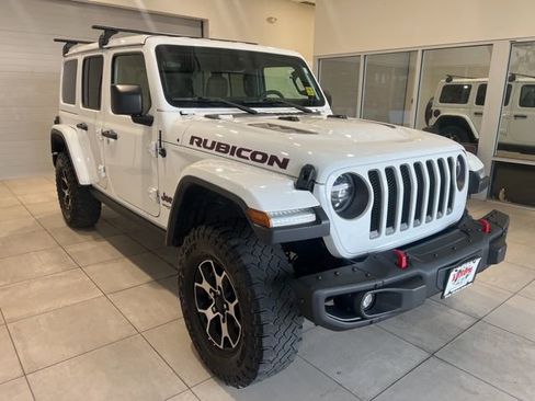 Used 2020 Jeep Wrangler Unlimited Rubicon w/ Dual Top Group image 3