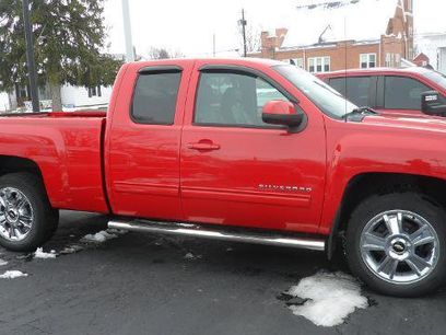 Used 2012 Chevrolet Silverado 1500 LTZ w/ LTZ Plus Package