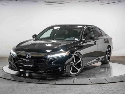 Used 2022 Honda Accord Sport image 1