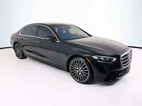 Certified 2021 Mercedes-Benz S 580 4MATIC Sedan image 1
