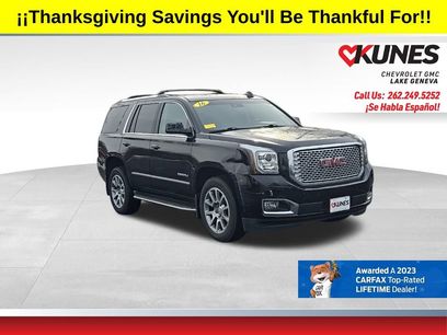 Used 2016 GMC Yukon Denali