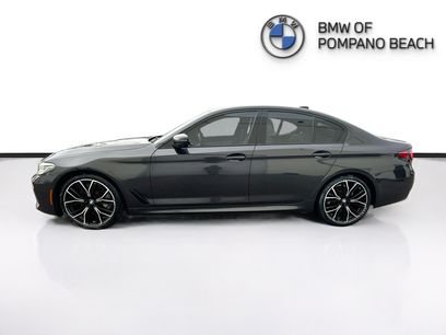 Used 2021 BMW 530i w/ M Sport Package
