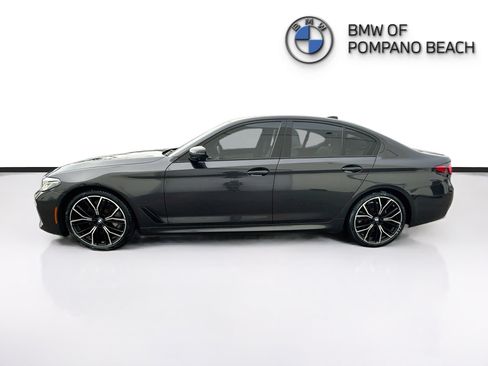 Used 2021 BMW 530i w/ M Sport Package RWD image 4