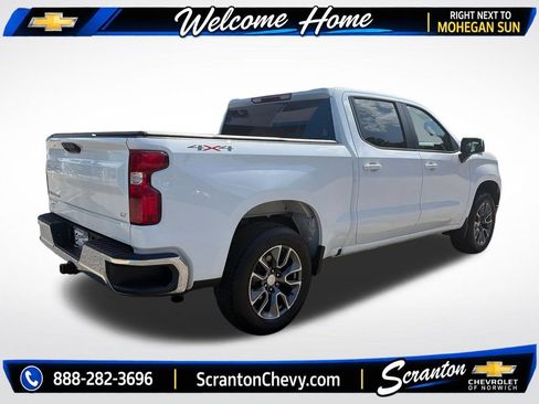 Certified 2024 Chevrolet Silverado 1500 LT AWD/4WD image 5