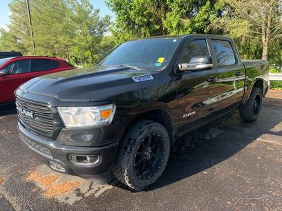 Used 2021 RAM 1500 Big Horn w/ Trailer Tow Group