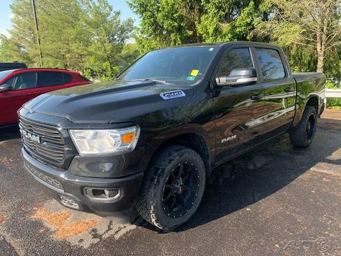 Used 2021 RAM 1500 Big Horn w/ Trailer Tow Group AWD/4WD image 1