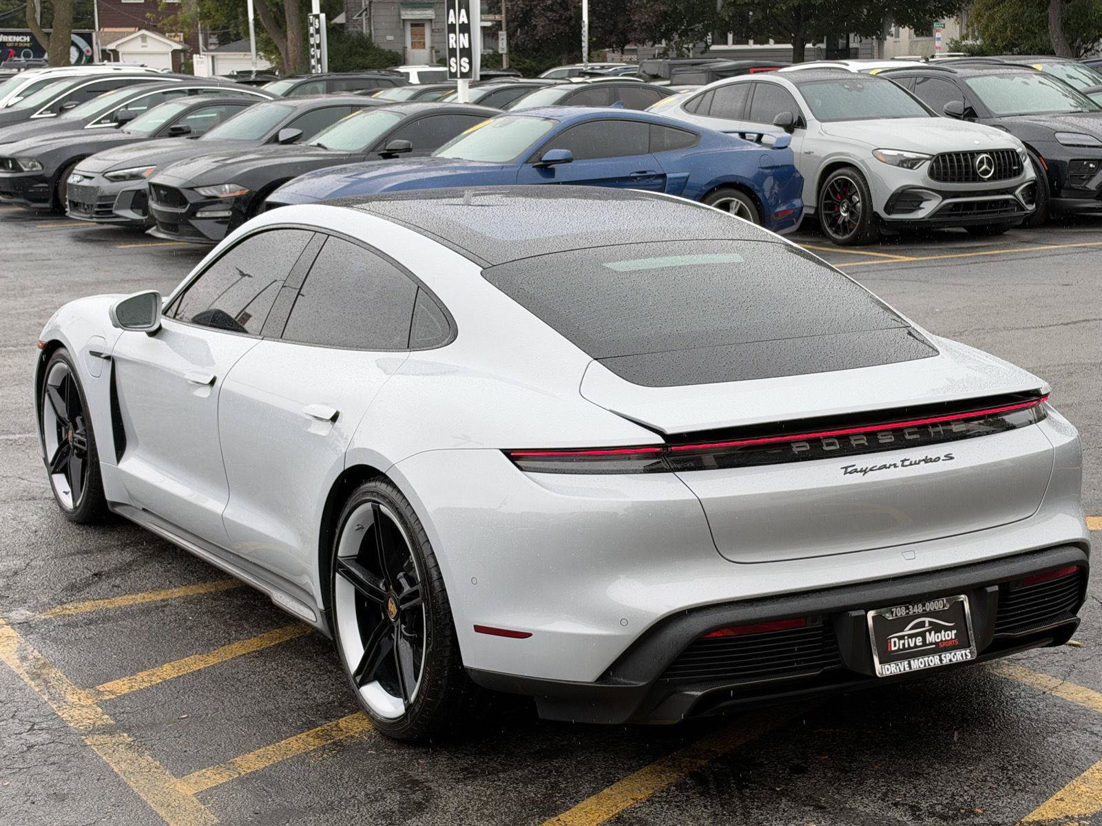 Used 2024 Porsche Taycan Turbo S AWD/4WD image 10