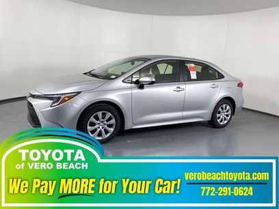 New 2026 Toyota Corolla LE