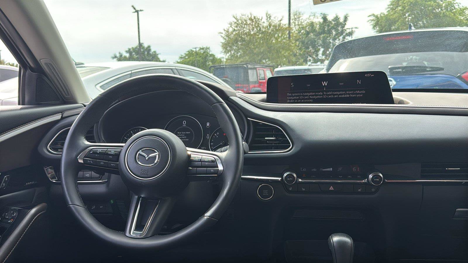 Certified 2025 MAZDA CX-30 2.5 Turbo w/ Premium Package AWD/4WD image 7