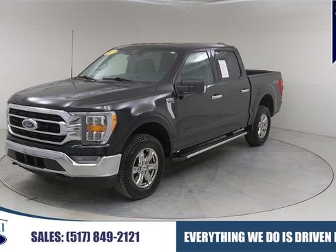Certified 2023 Ford F150 XLT w/ Equipment Group 302A High image 1