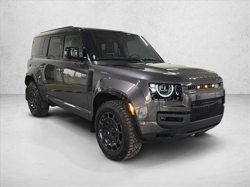 New 2026 Land Rover Defender 110 OCTA AWD/4WD image 3