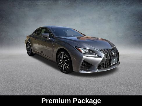 Used 2017 Lexus RC F w/ Premium Package image 8