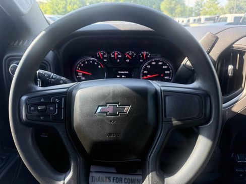 Used 2023 Chevrolet Silverado 1500 Custom Trail Boss AWD/4WD image 23