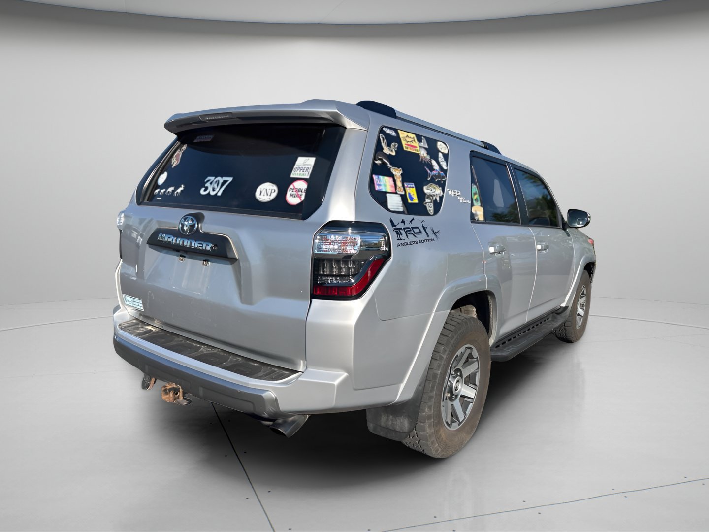 Used 2017 Toyota 4Runner TRD Off-Road Premium AWD/4WD image 6