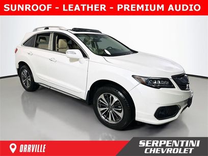 Used 2017 Acura RDX AWD w/ Advance Package