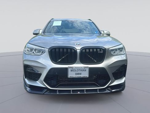 Used 2020 BMW X3 M w/ Executive Package AWD/4WD image 4