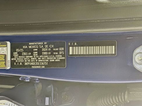 Used 2025 Kia K4 EX FWD image 12