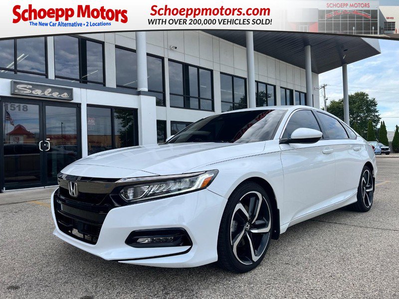 Used 2018 Honda Accord Sport image 1