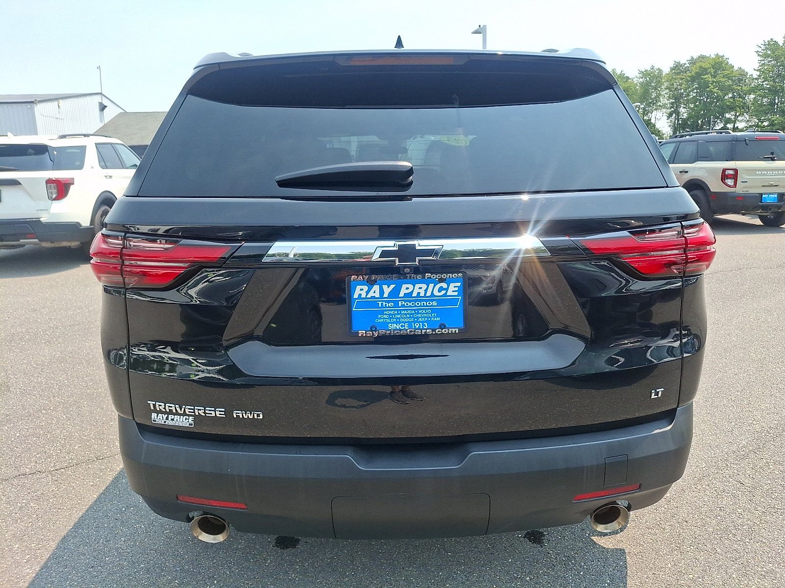 Certified 2023 Chevrolet Traverse LT AWD/4WD image 5