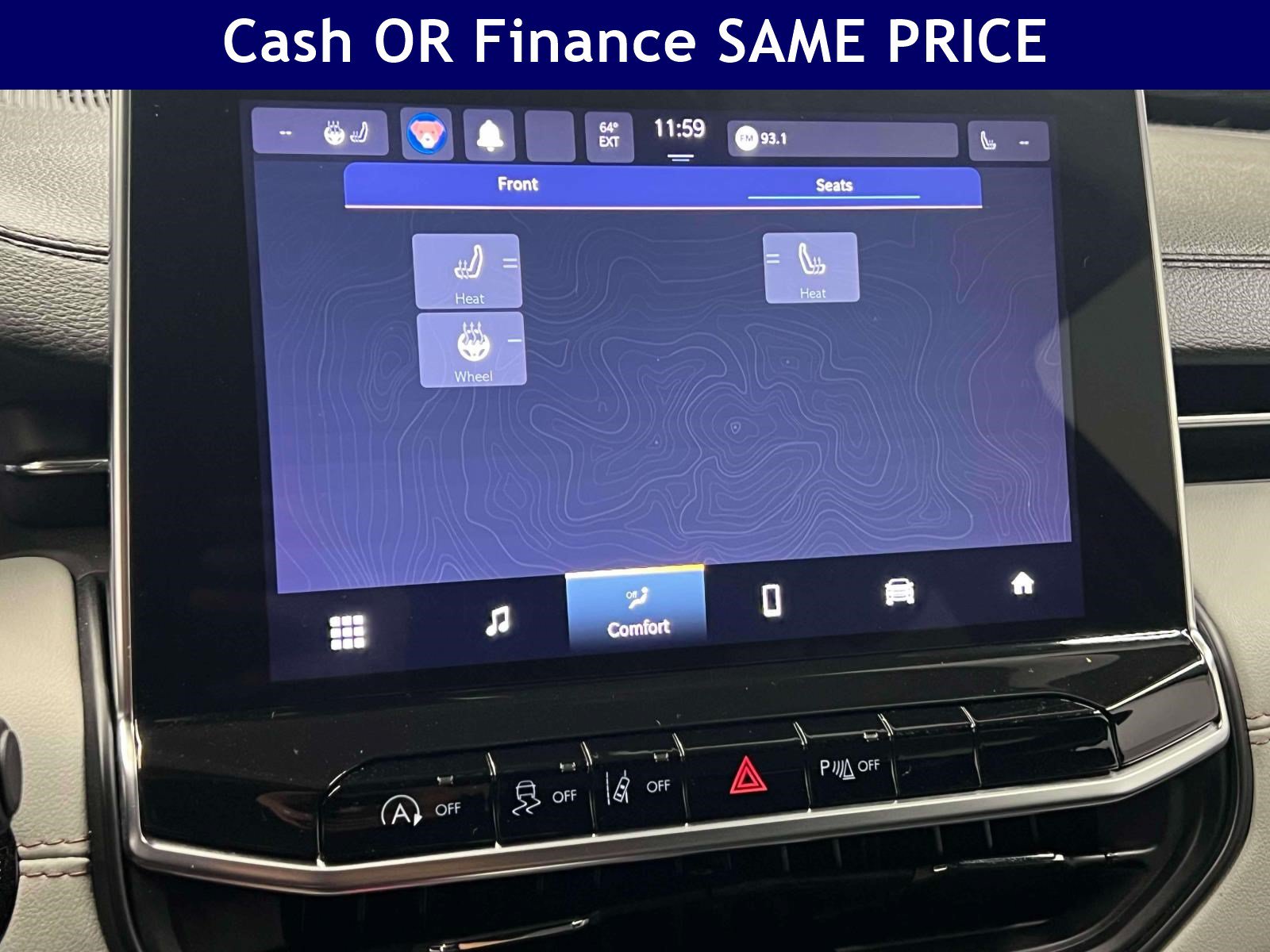 Certified 2023 Jeep Compass Limited AWD/4WD image 25