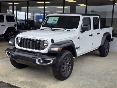 New 2025 Jeep Gladiator Sport