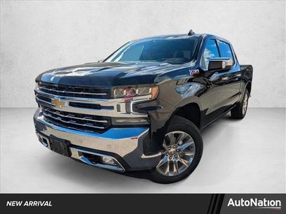 Used 2021 Chevrolet Silverado 1500 LTZ w/ Technology Package