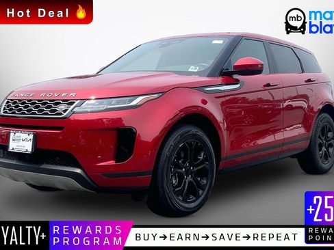 Used 2023 Land Rover Range Rover Evoque S AWD/4WD image 1
