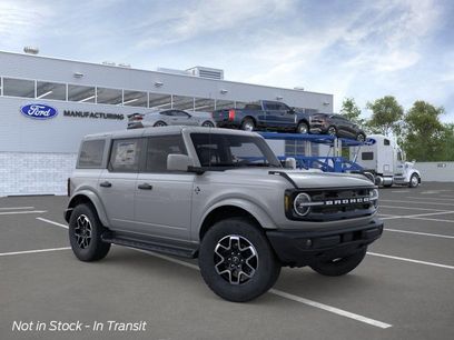 New 2026 Ford Bronco Outer Banks