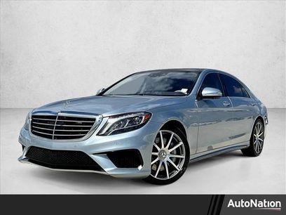 Used 2017 Mercedes-Benz S 63 AMG 4MATIC Sedan