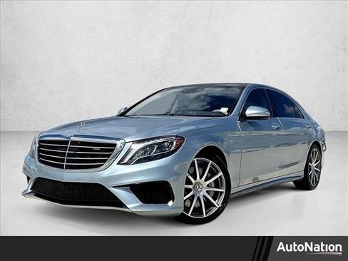 Used 2017 Mercedes-Benz S 63 AMG 4MATIC Sedan image 1