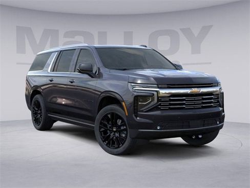 New 2026 Chevrolet Suburban Premier image 1