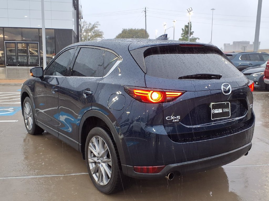 Used 2021 MAZDA CX-5 Grand Touring Reserve AWD/4WD image 5
