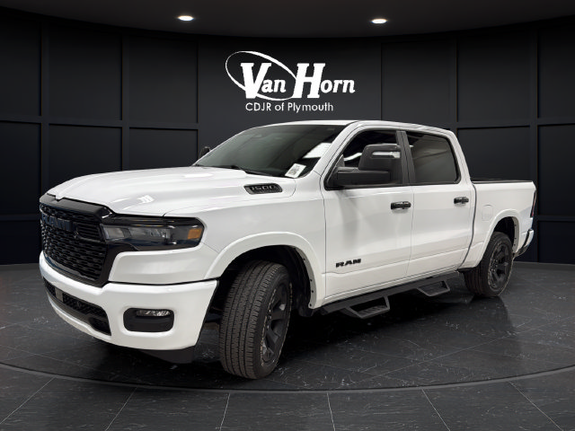 Used 2025 RAM 1500 Big Horn AWD/4WD image 1