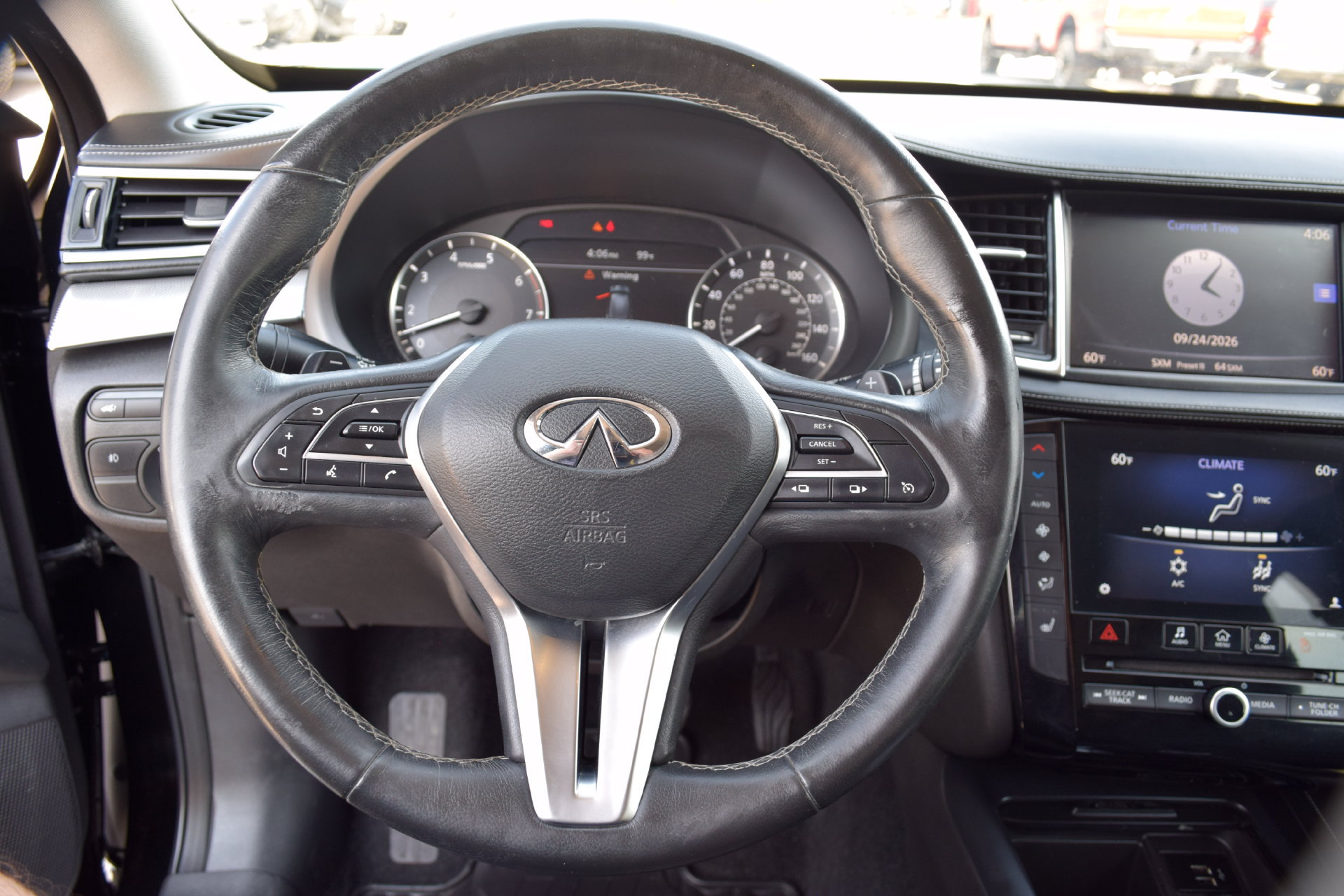 Used 2019 INFINITI QX50 Luxe w/ Cargo Package AWD/4WD image 6