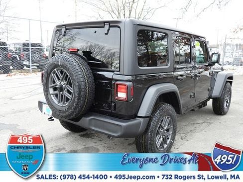 New 2026 Jeep Wrangler Sport S AWD/4WD image 5