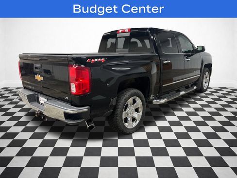 Used 2018 Chevrolet Silverado 1500 LTZ w/ Sport Package AWD/4WD image 8