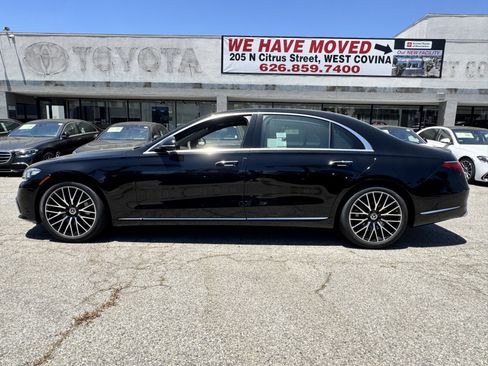 New 2025 Mercedes-Benz S 580 4MATIC Sedan image 7
