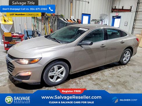 Used 2023 Chevrolet Malibu LS FWD image 1