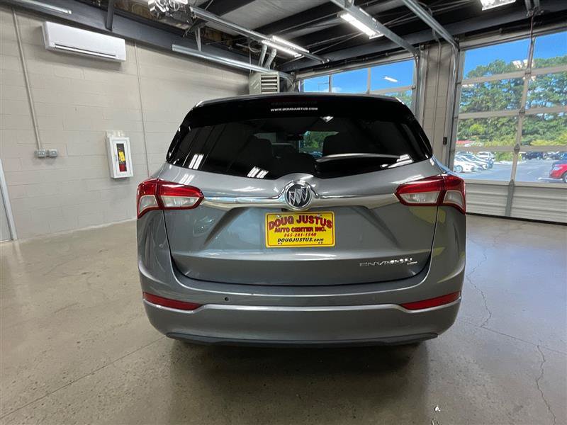 Used 2020 Buick Envision Essence AWD/4WD image 4
