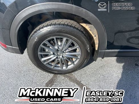 Used 2021 MAZDA CX-5 Sport FWD image 14