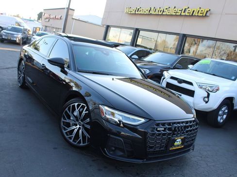 Used 2022 Audi A8 L 3.0T w/ Executive Package image 49