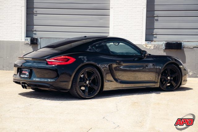 Used 2014 Porsche Cayman RWD image 4