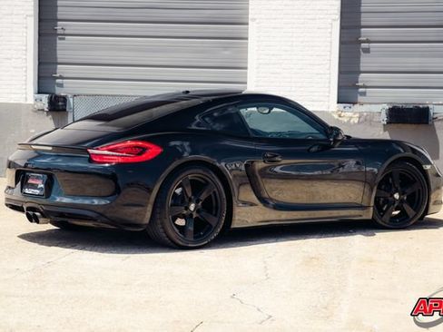 Used 2014 Porsche Cayman RWD image 4